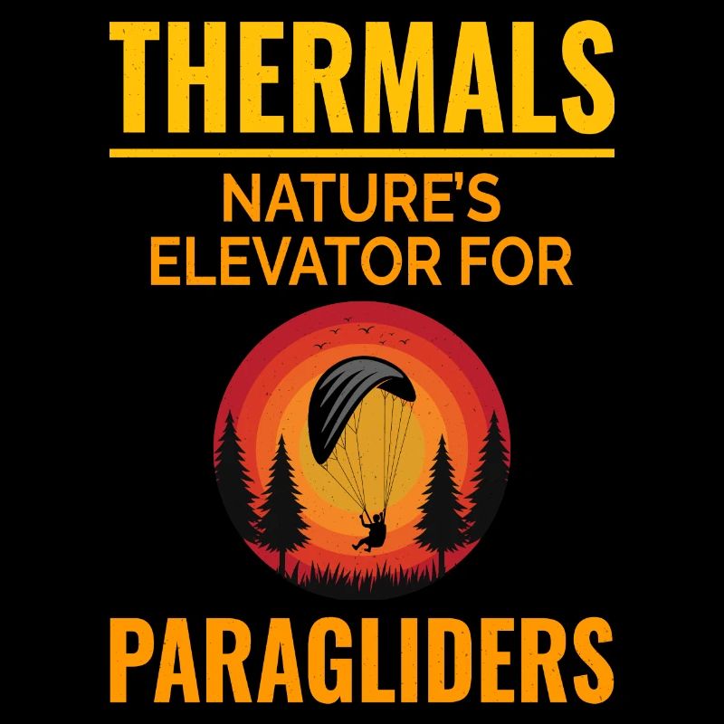 Gleitschirmpilot Gleitschirm Abenteuer Thermik