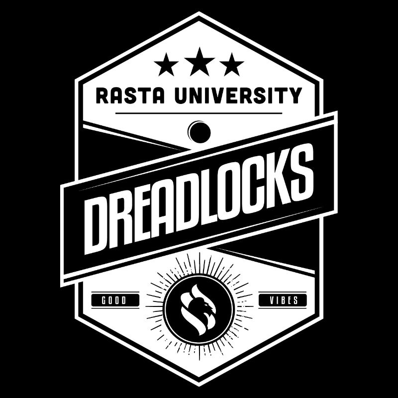 Rasta University Dreadlocks Good Vibez Reggae