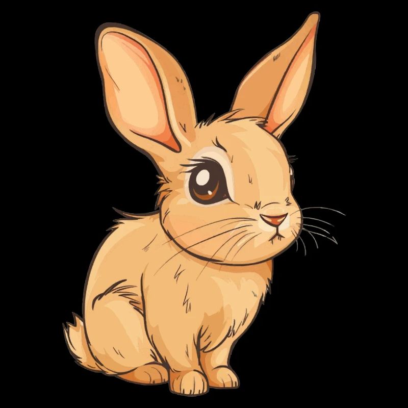 Lapin mignon Lapin Hoppelhase