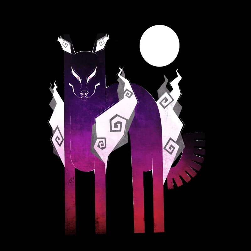 Myth Fox Illustration