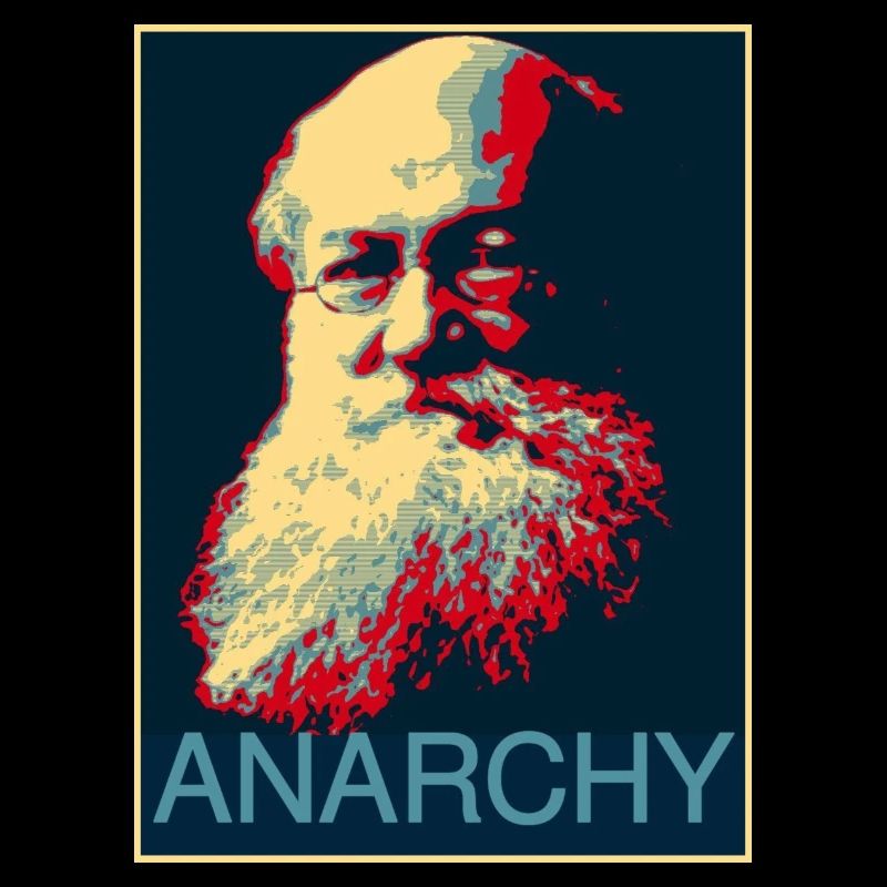 Anarchy Hope - Revolutionary Sticker