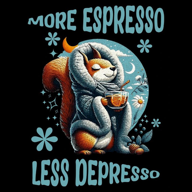 More Espresso Less Depresso
