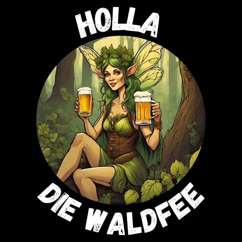 Holla la fée de la forêt !