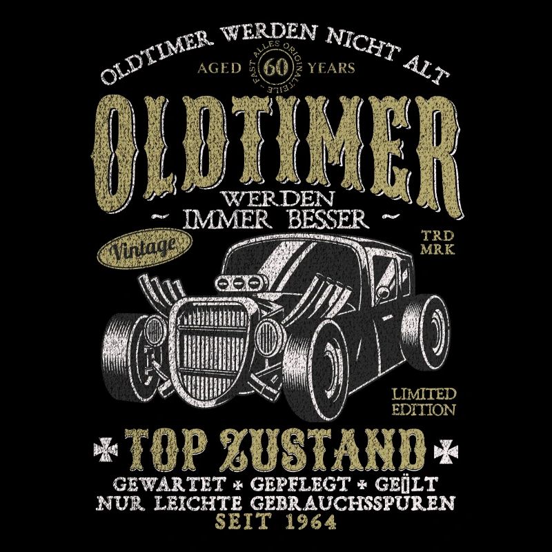 OLDTIMER WERDEN NICHT ALT 1964 60 JAHRE