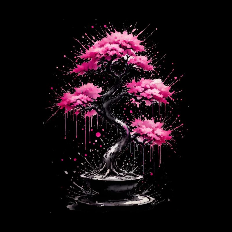 Rosa Bonsai Traum