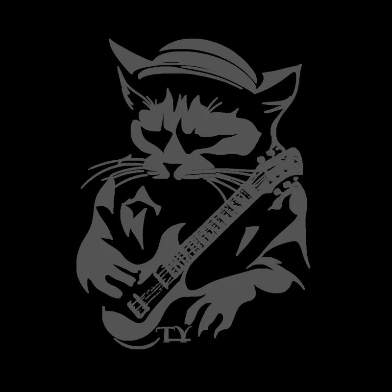 Cat power rock gris