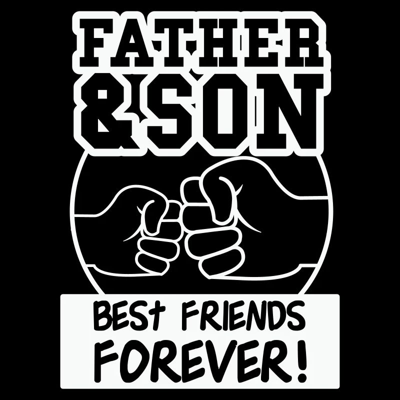 father and son