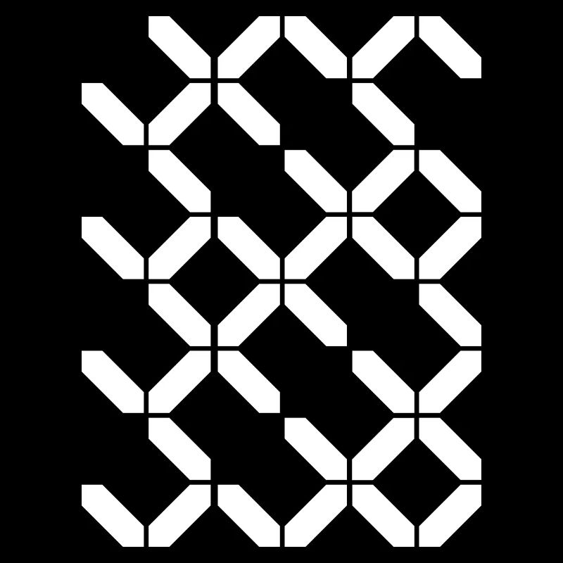 geometric lines pattern design