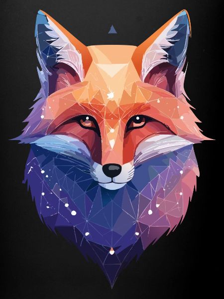 kosmischer Fuchs