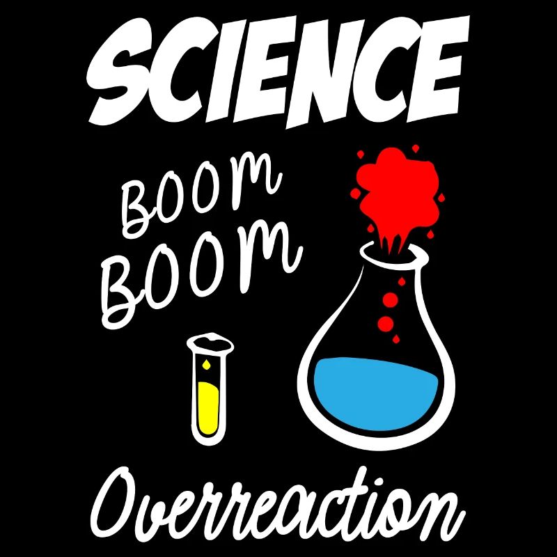 Réaction excessive de la science
