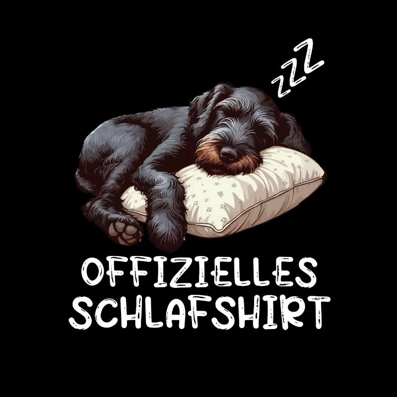 Offizielles Schlafshirt Deutsch Drahthaar Jagdhund