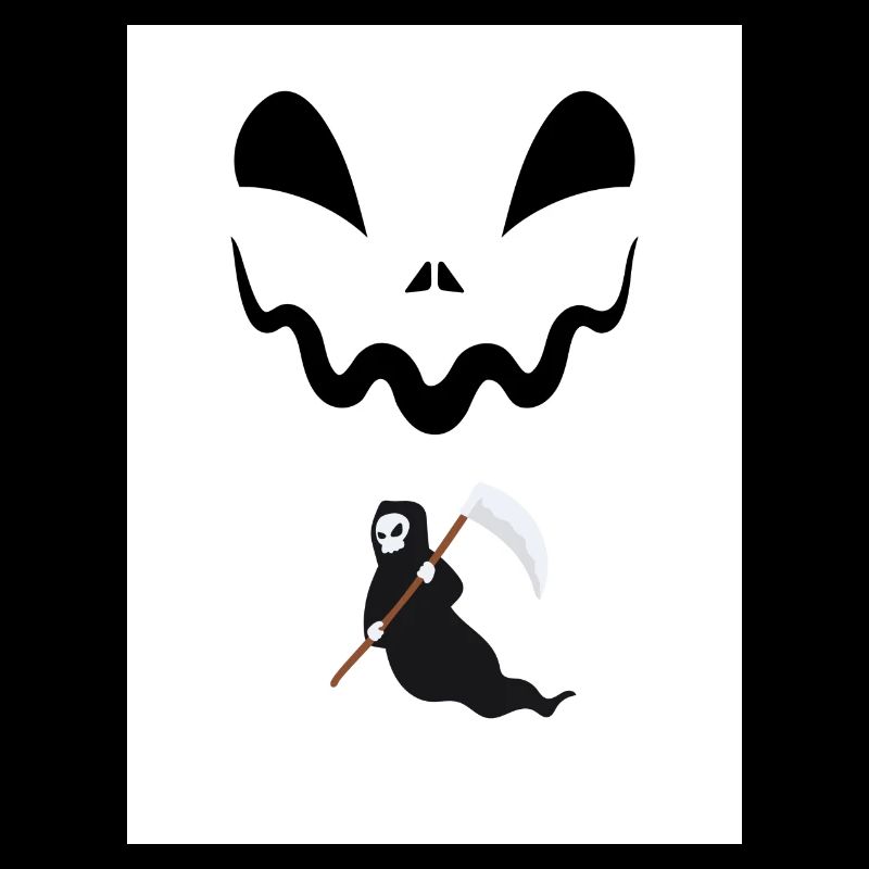 Mengdesigns: Halloween : Der Sensenmann