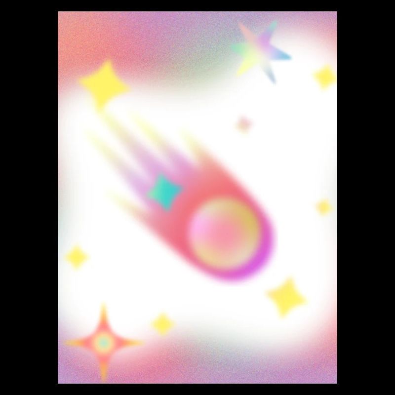 Mengdesigns: Shooting Stars