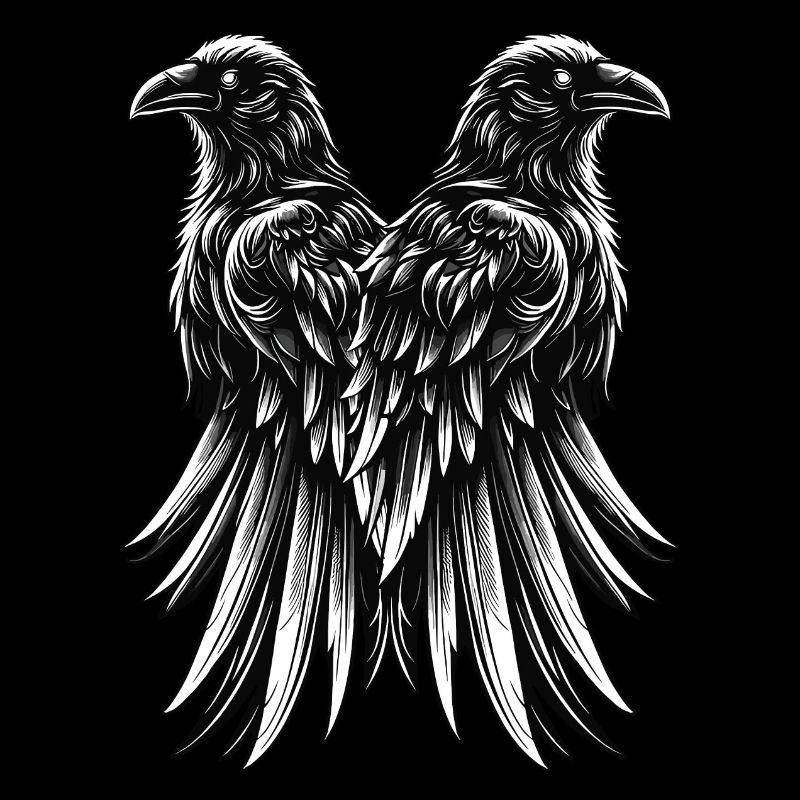 Raben, Hugin, Munin