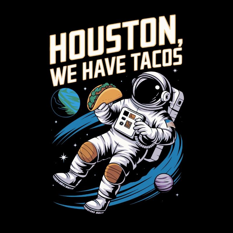 Astronaut Tacos