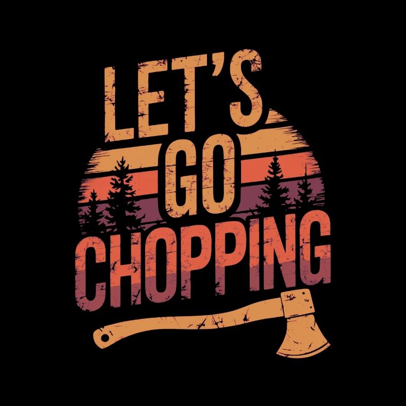 Lumberjack Wood Chopping Tree Cutter