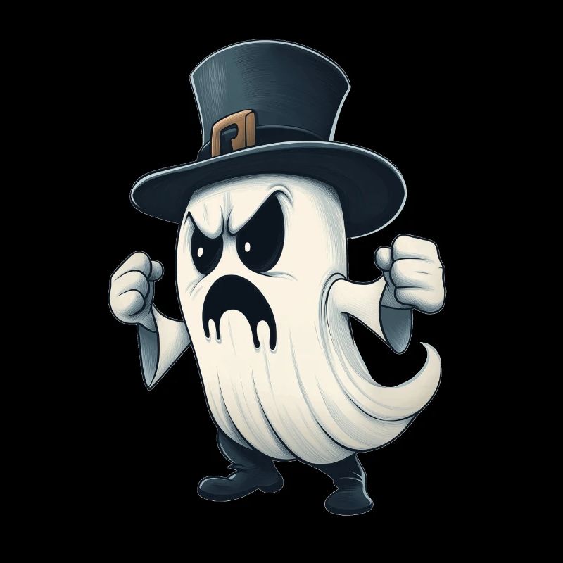 Grumpy Ghost