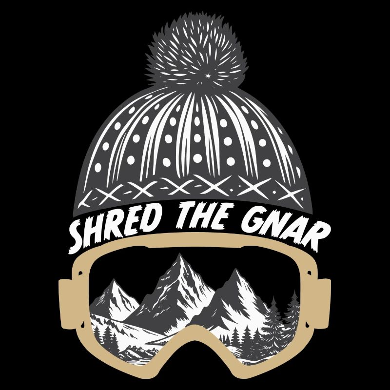Déchiquetez le Gnar