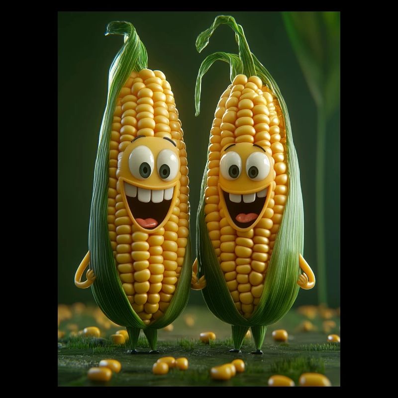 Happy Corn