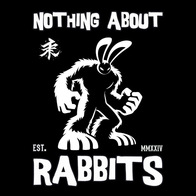 Nothing About Rabbits – Starkes Hasen Design