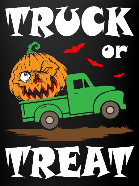 Camion ou friandise Halloween