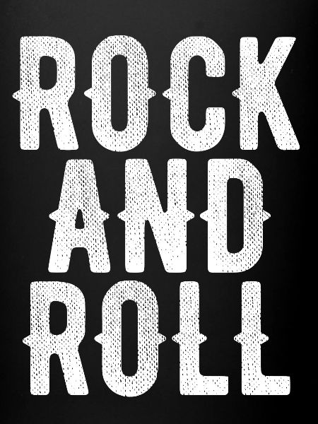 Rock'n'Roll kühnes Design