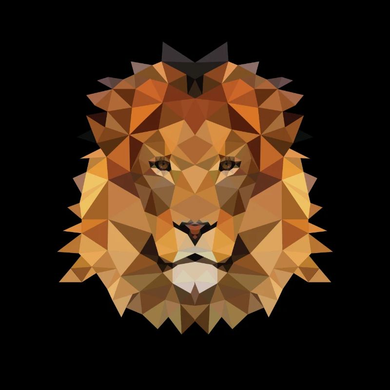 Lion Polygon