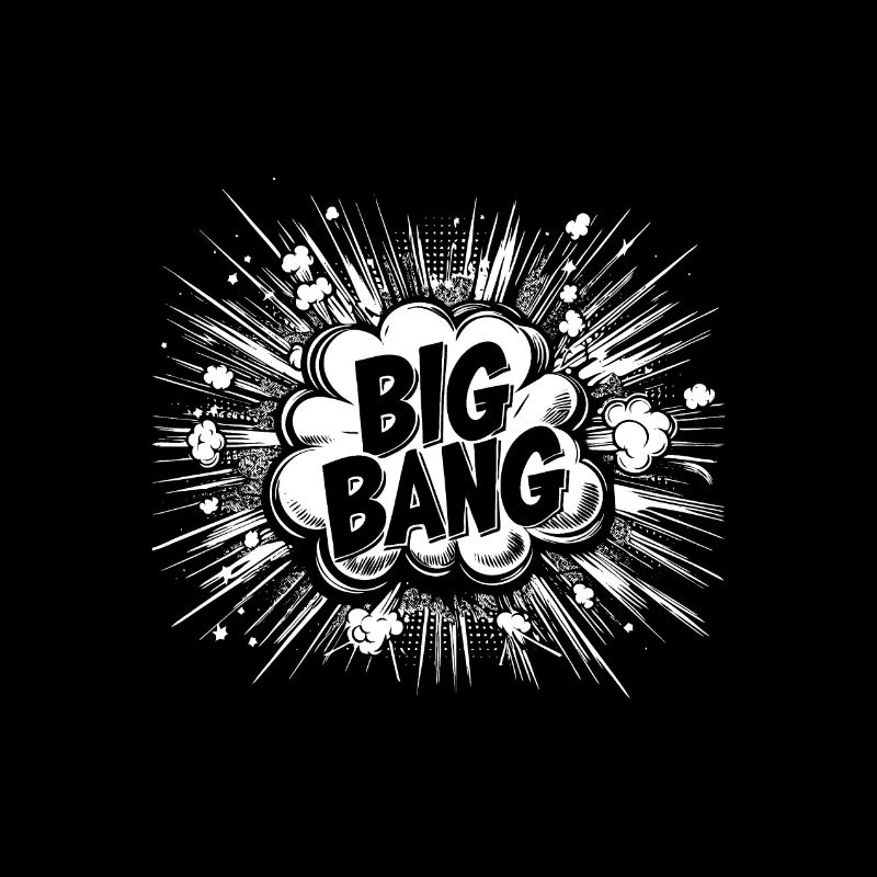 Big Bang Outfit - Comic Explosion in Design