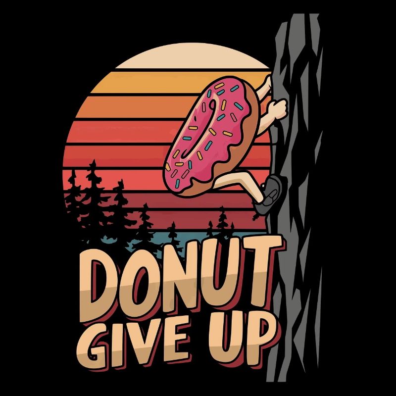 Climbing and donuts