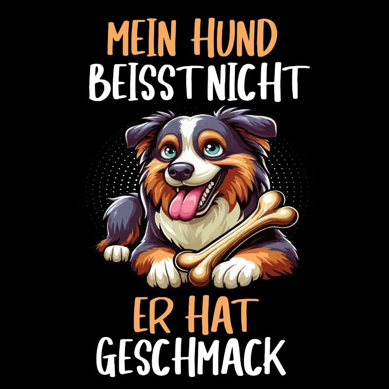 Mein Hund Beisst Nicht Australian Shepherd Aussie