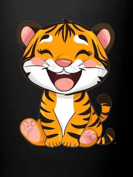 Tigre mignon