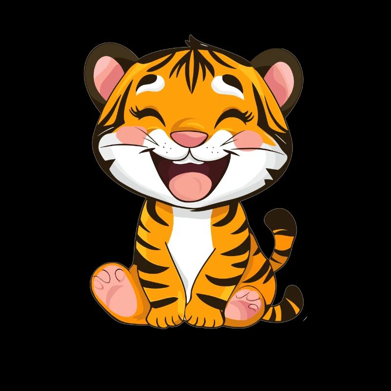 Süßer Tiger