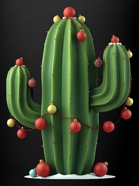 cactus noël