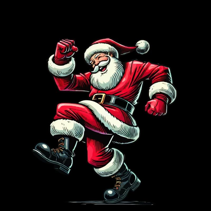 Saint-Nicolas Joyeux Père Noël