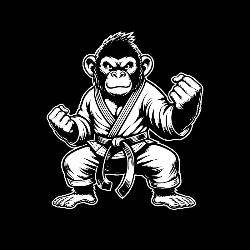 Martial Arts Monkey - Master of Agility