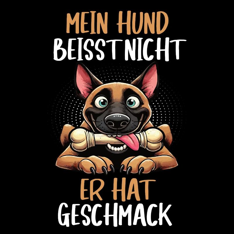 Mein Hund Beisst Nicht Malinois Schäferhund