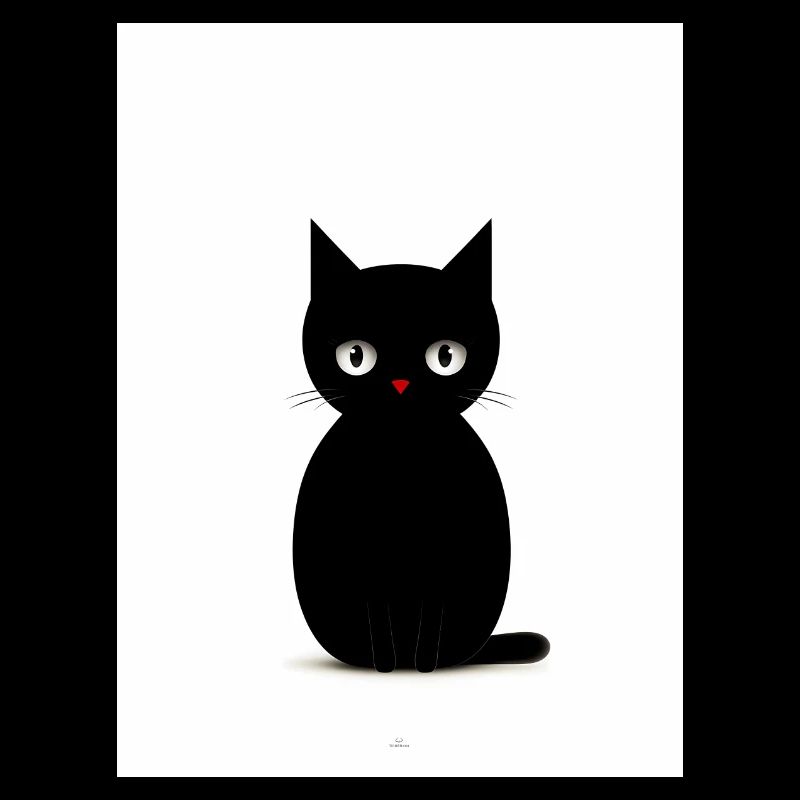 Chat solitaire