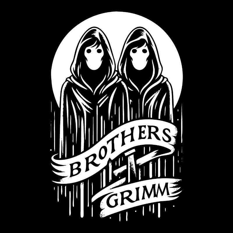 Frères Grimm - Conception de contes de fées effrayants