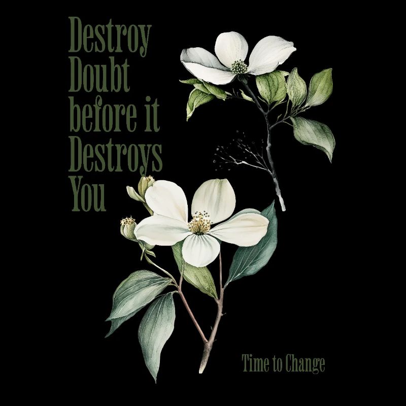 Destroy Doubt Before It Destroys You Shirt
