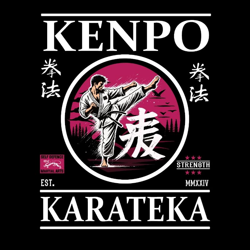 Kenpo Karateka – Master of Flowing Techniques