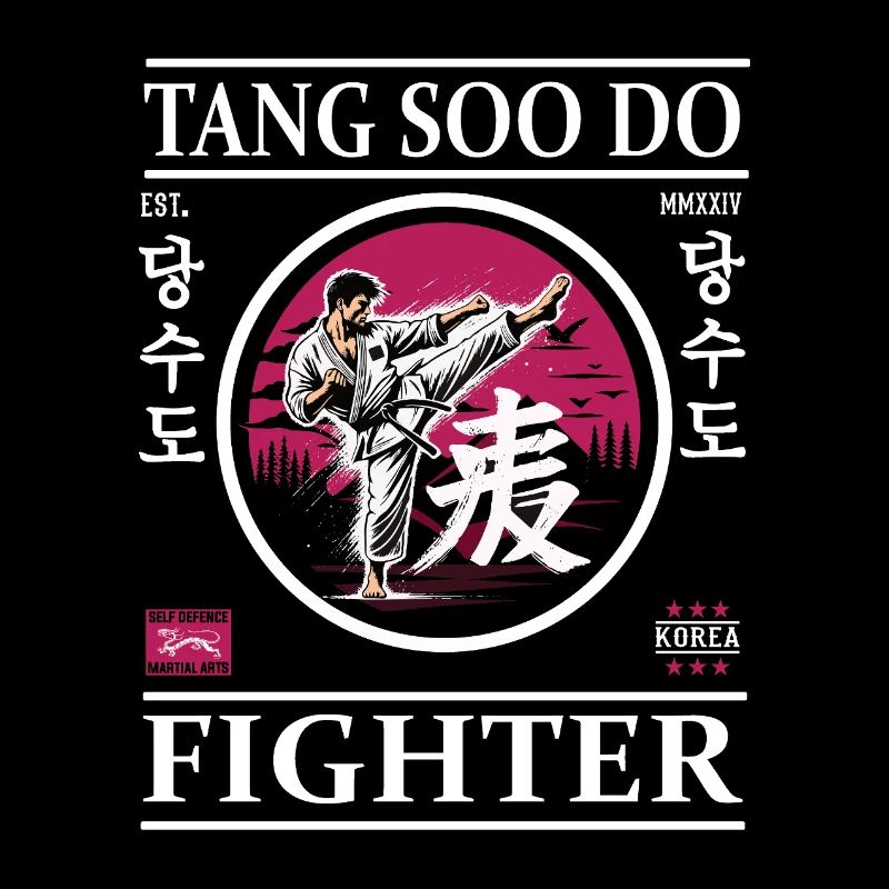 Tang Soo Do Fighter – Harmonie in Bewegung