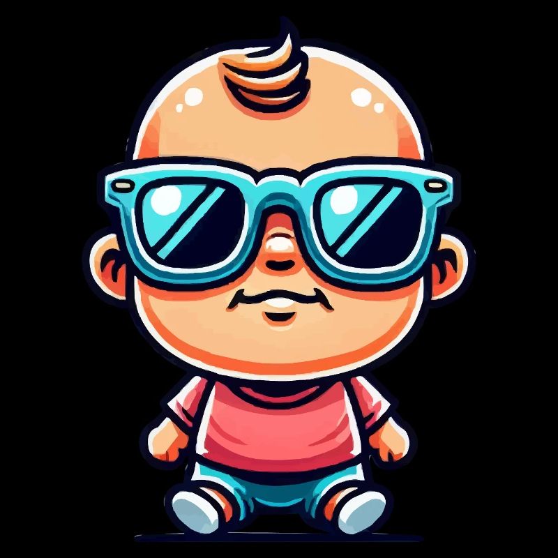 Bébé Bande Dessinée Garçon