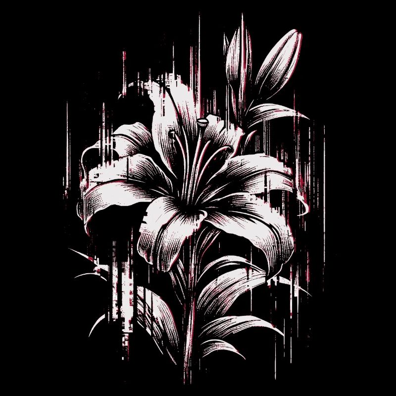 Gothic Lily – Dark Aesthetics, Distressed