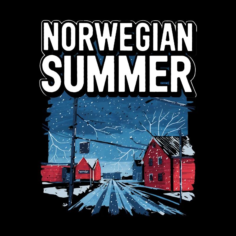 Norwegian summer