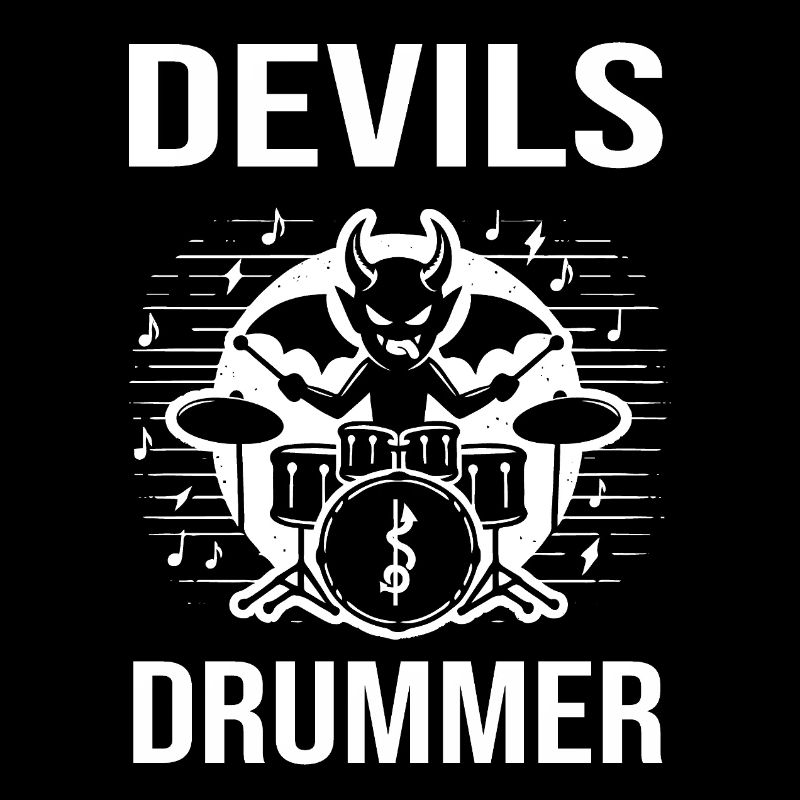 Batteur des Devils. Le batteur diabolique et infernal