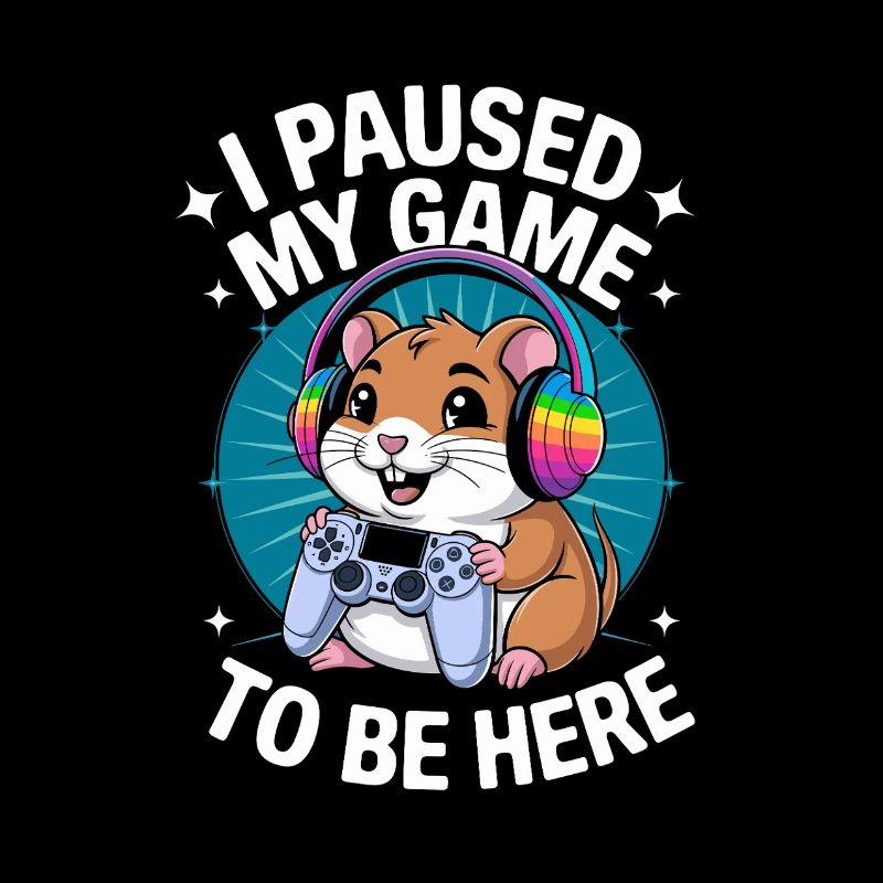 Faites une pause pour vous : Gamer Hamster !