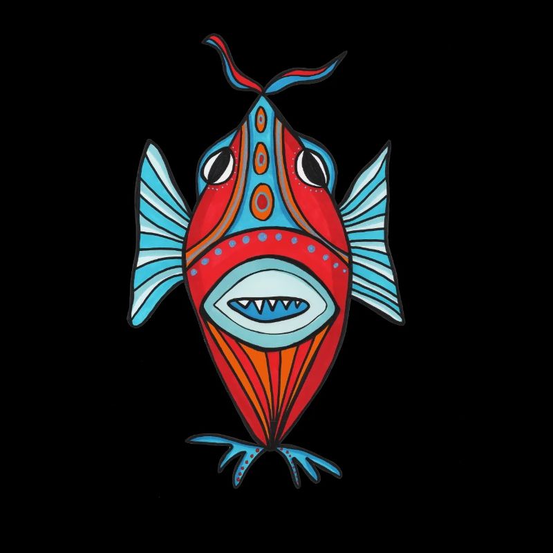 Hillevi der Fisch