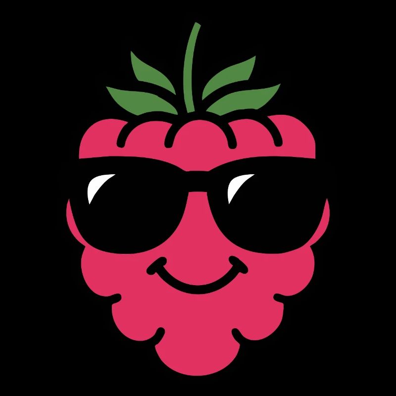 Raspberry Head