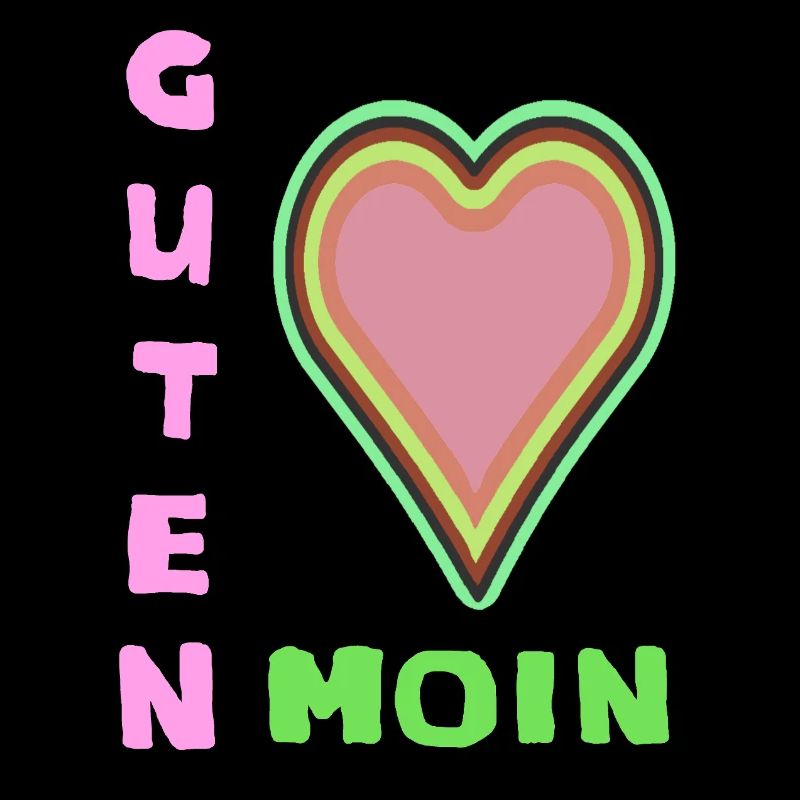 MOIN MOIN es heißt einfach nur Guten Moin !