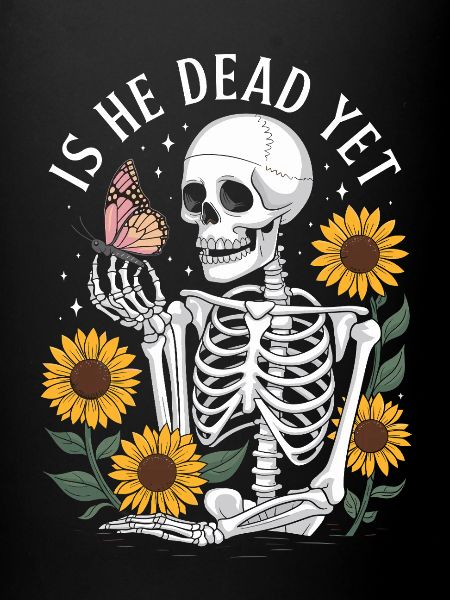 Skeleton & Butterfly : Vivant ?